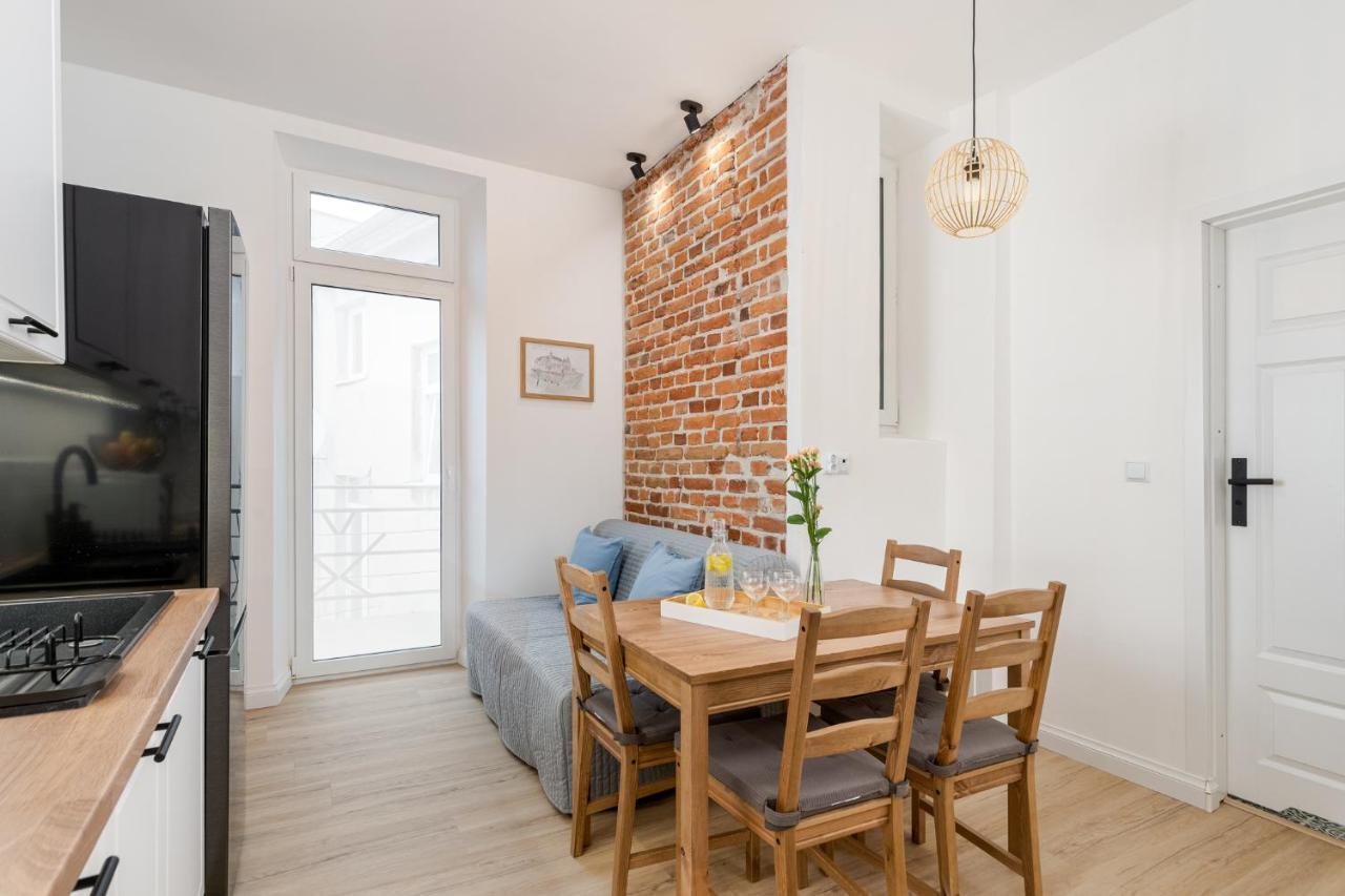 Apartamento Charming Aparments In Perfect Location Cracovia Exterior foto