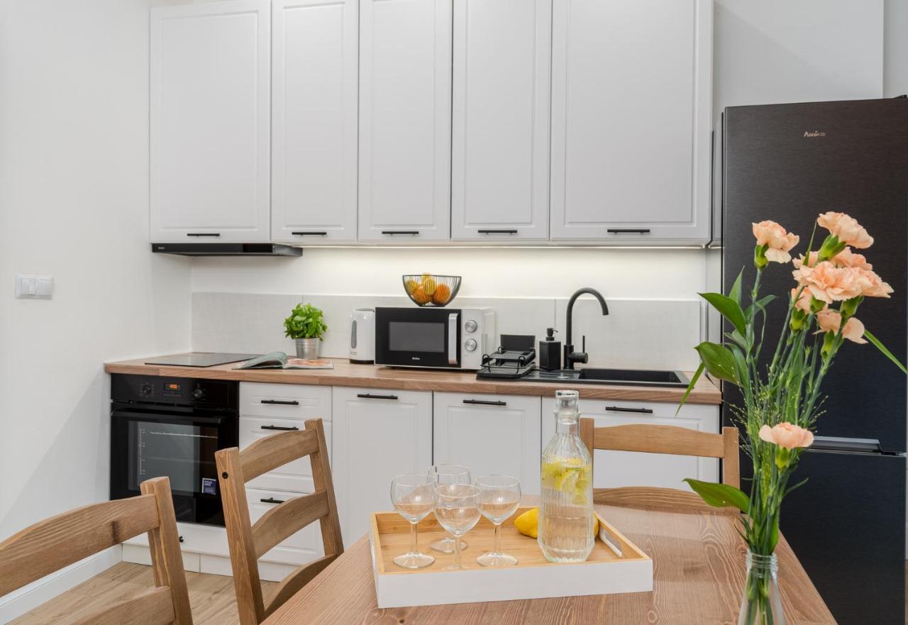 Apartamento Charming Aparments In Perfect Location Cracovia Exterior foto