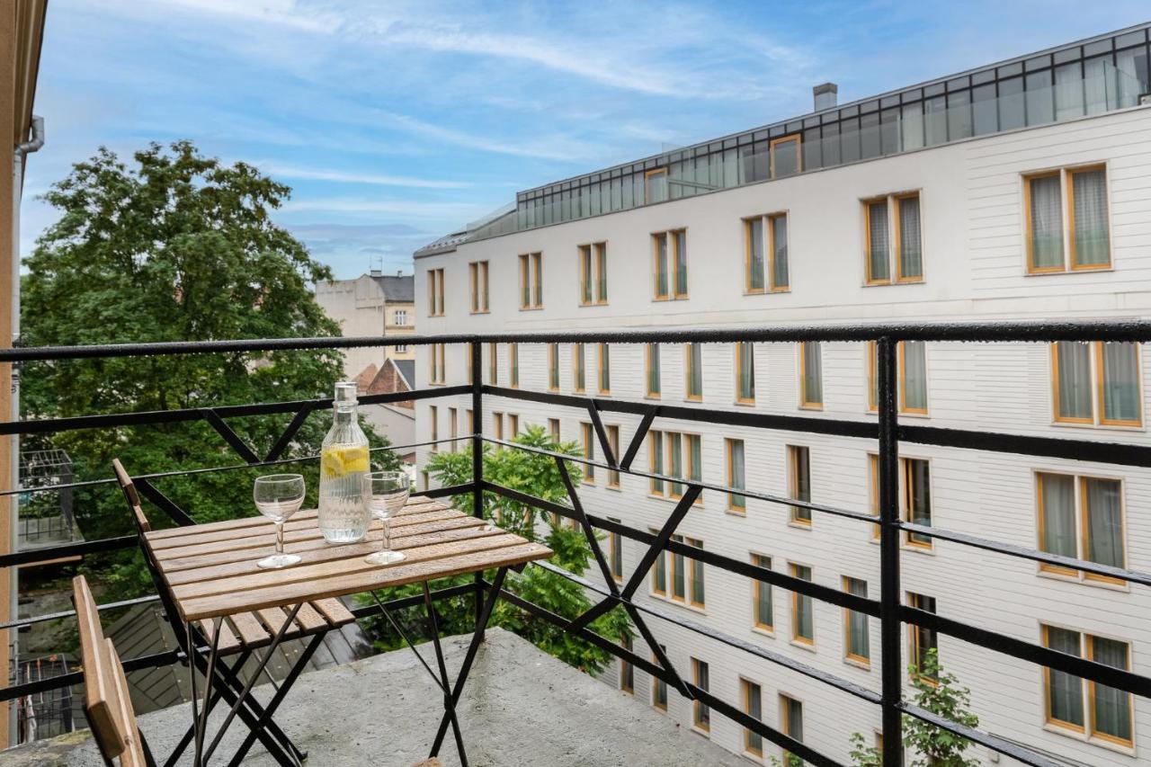 Apartamento Charming Aparments In Perfect Location Cracovia Exterior foto